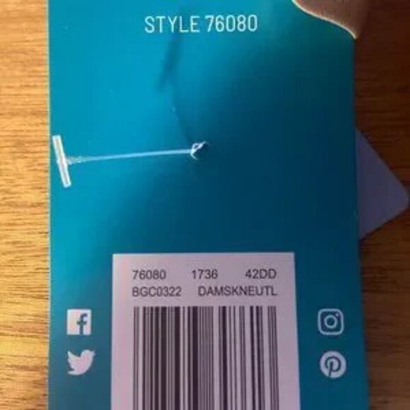 🩷🩷Vanity Fair Beauty Back Minimizer Bra Size 76080 42DD NWT - Picture 7 of 8